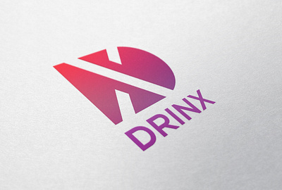 DRINX-Logo Design-(Unused) app icon best logo designer brand identity branding business logo creative logo designer design dx letter logo graphic design icon design illustration logo logo design logos simple logo design typography ui ux vector xd letter logo