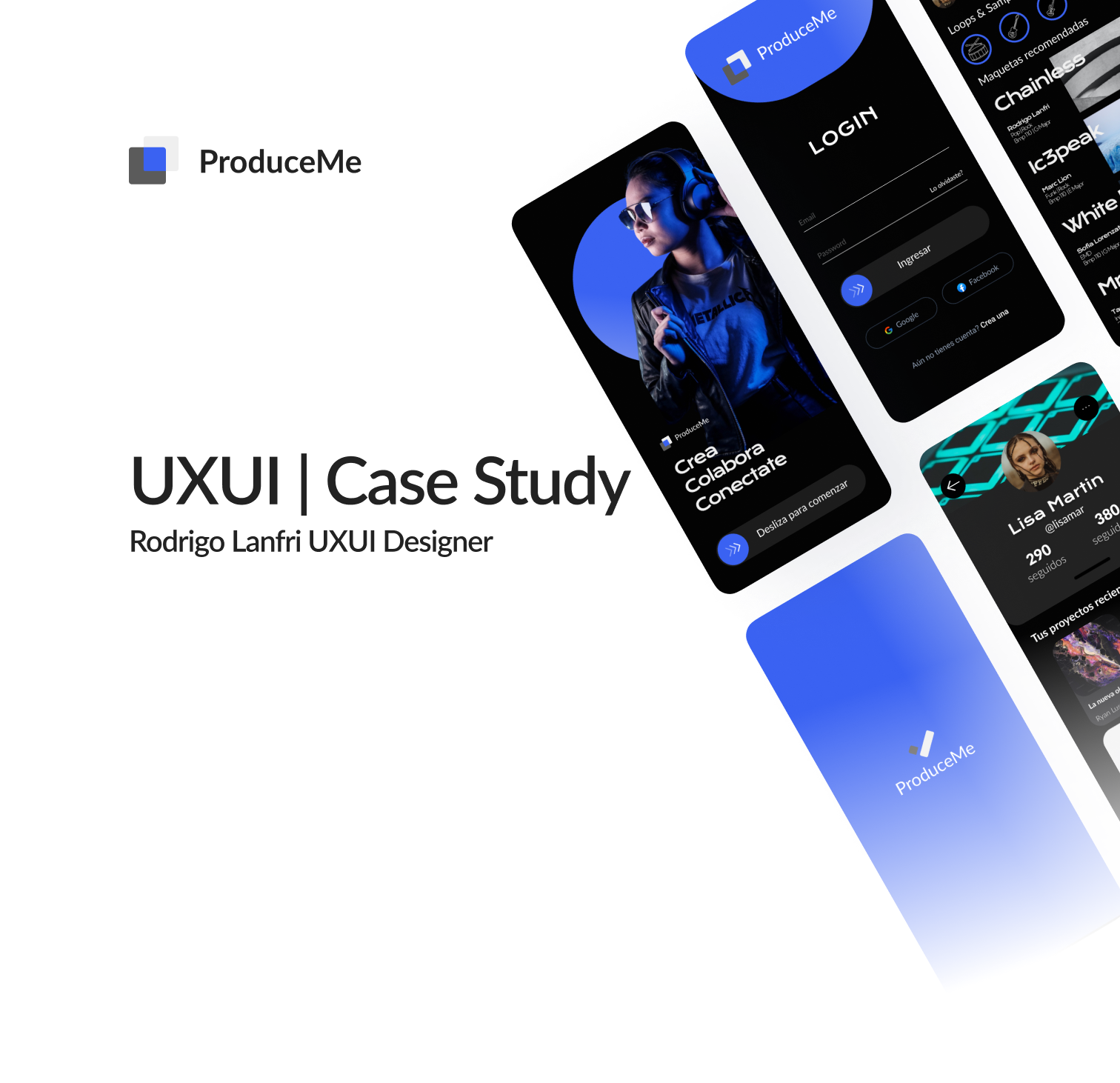 Uxui Case Study Produceme Rodrigo Lanfri By Rodrigo Lanfri On Dribbble