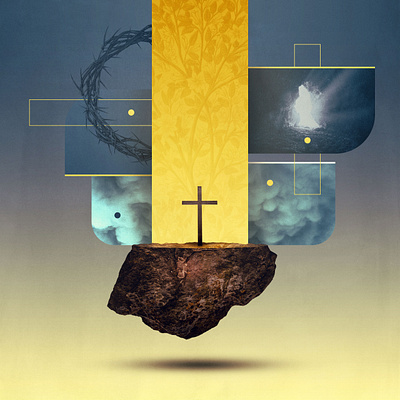 5 Resources about Easter cross easter good friday graphic design jesus