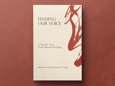 Finding Our Voice cover graphic design