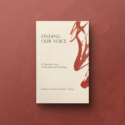 Finding Our Voice cover graphic design