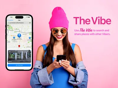 The Vibe App 3d animation app branding design graphic design illustration ios development logo motion graphics swiftui ui ux
