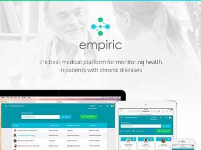 Empiric | Medical Platform Concept design startup ui ux web platform