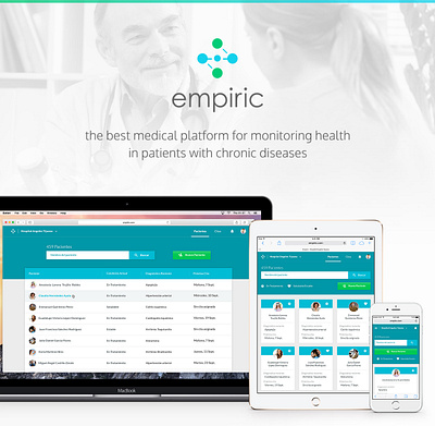 Empiric | Medical Platform Concept design startup ui ux web platform