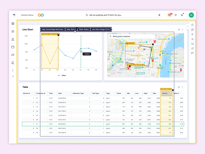 Advanced filtering prototype 2 charts data visualization product design prototype prototyping ui ui design ux ux design web app