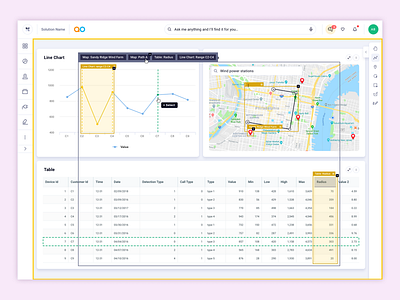 Advanced filtering prototype 2 charts data visualization product design prototype prototyping ui ui design ux ux design web app