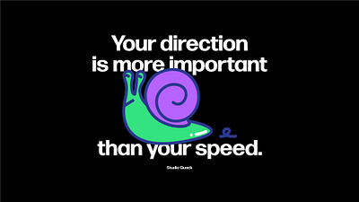 Your direction is more important than your speed character illustration illustrator