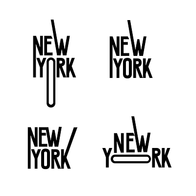 New York logos branding graphic design logo