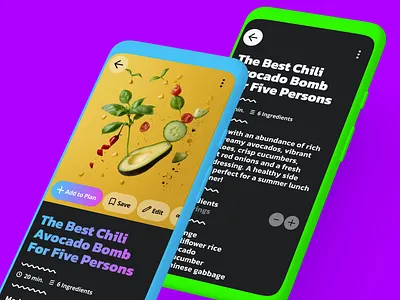 Meal planning chatbot for a cooking app acid app app design app designer chat chat bot chatbot chief cook cooking google pixel ios ios app meal plan meal planning mobile mobile app mobile app design mobile app designer recipe