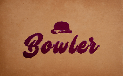 Bowler Hat Brand design branding graphic design logo