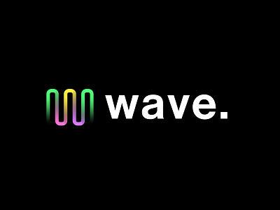 wave logo exploration ai alphabet bold brand identity branding colorful identity lettermark line logo logos metaverse minimal monogram tech w w logo wave