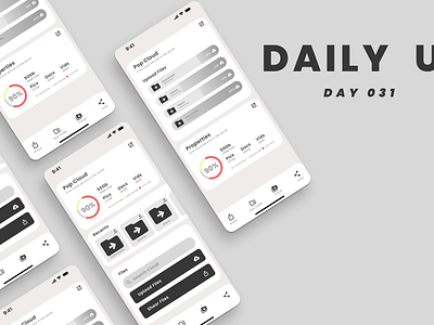 Daily UI Day 031