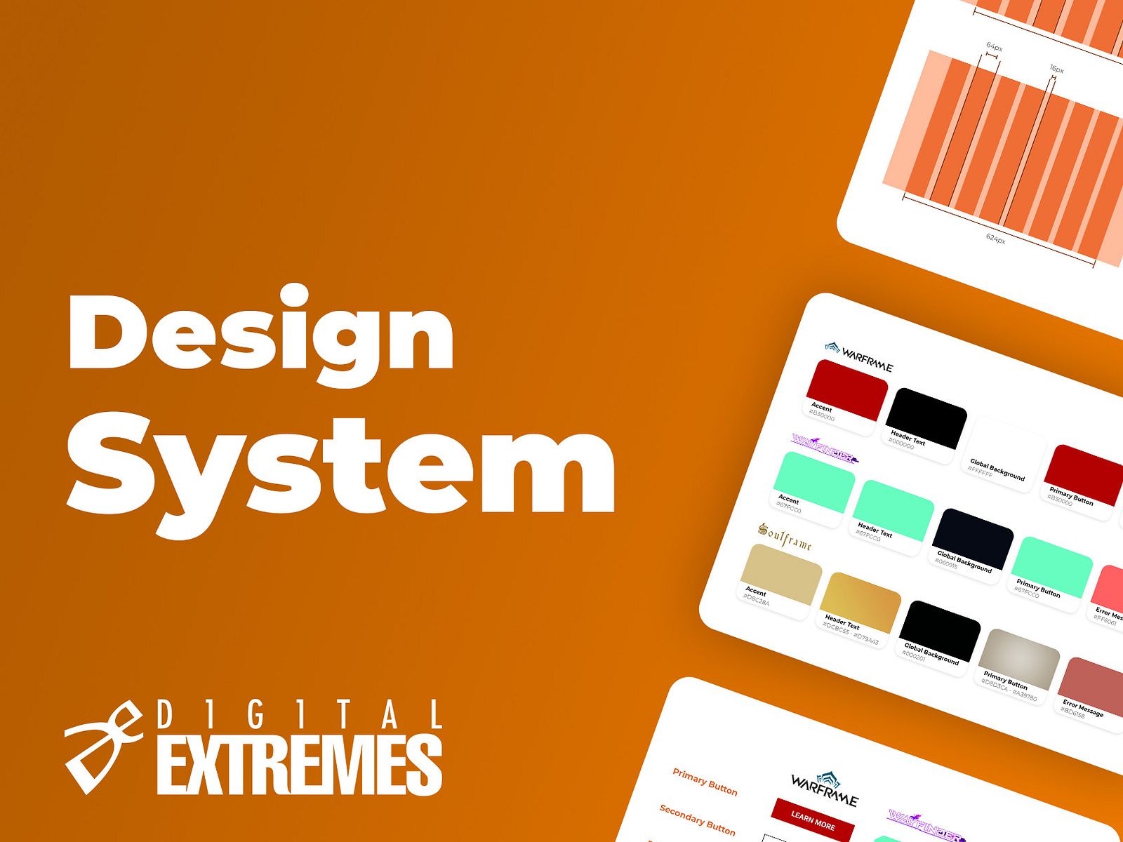 Digital Extremes MultiBrand Design System by Ryan Wagget on Dribbble