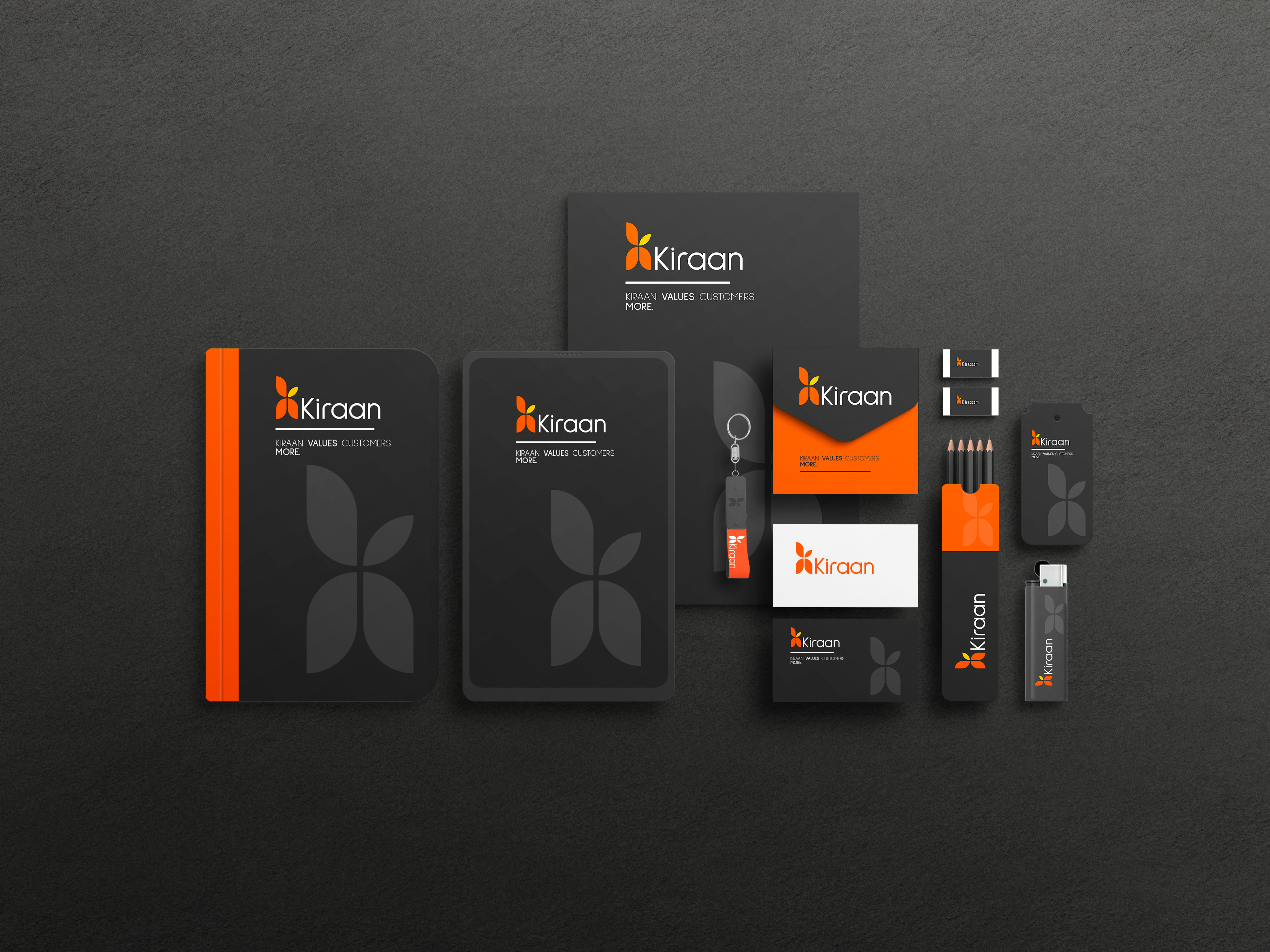 Example of Premium Brand Identity & Visual Strategy