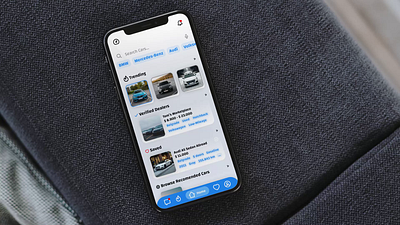 Car Marketplace UI animation app branding design motion graphics ui