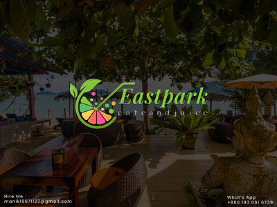 Eastpark cafe and juice logo-unused a b c d e f g h i j k l m n o p b c f h i j k m p q r u v w y z brand identity cafe cafe logo coffee shop logo drinks e abstract logo e letter coffee e letter food e letter logo ecommerce food and beverages logo design logo designer logo ideas logo inspirations restaurant logo river side cafe virtual reality