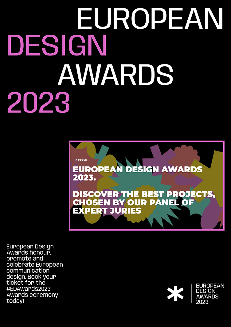 Design European Design Awards by Kira on Dribbble