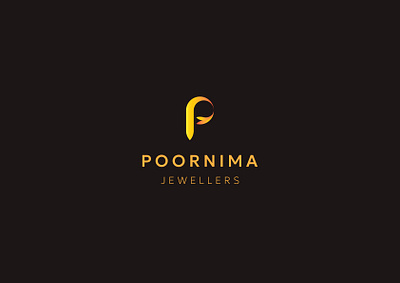 POORNIMA JEWELLERS animation app branding design graphic design icon illustration logo motion graphics typography ui ux vector