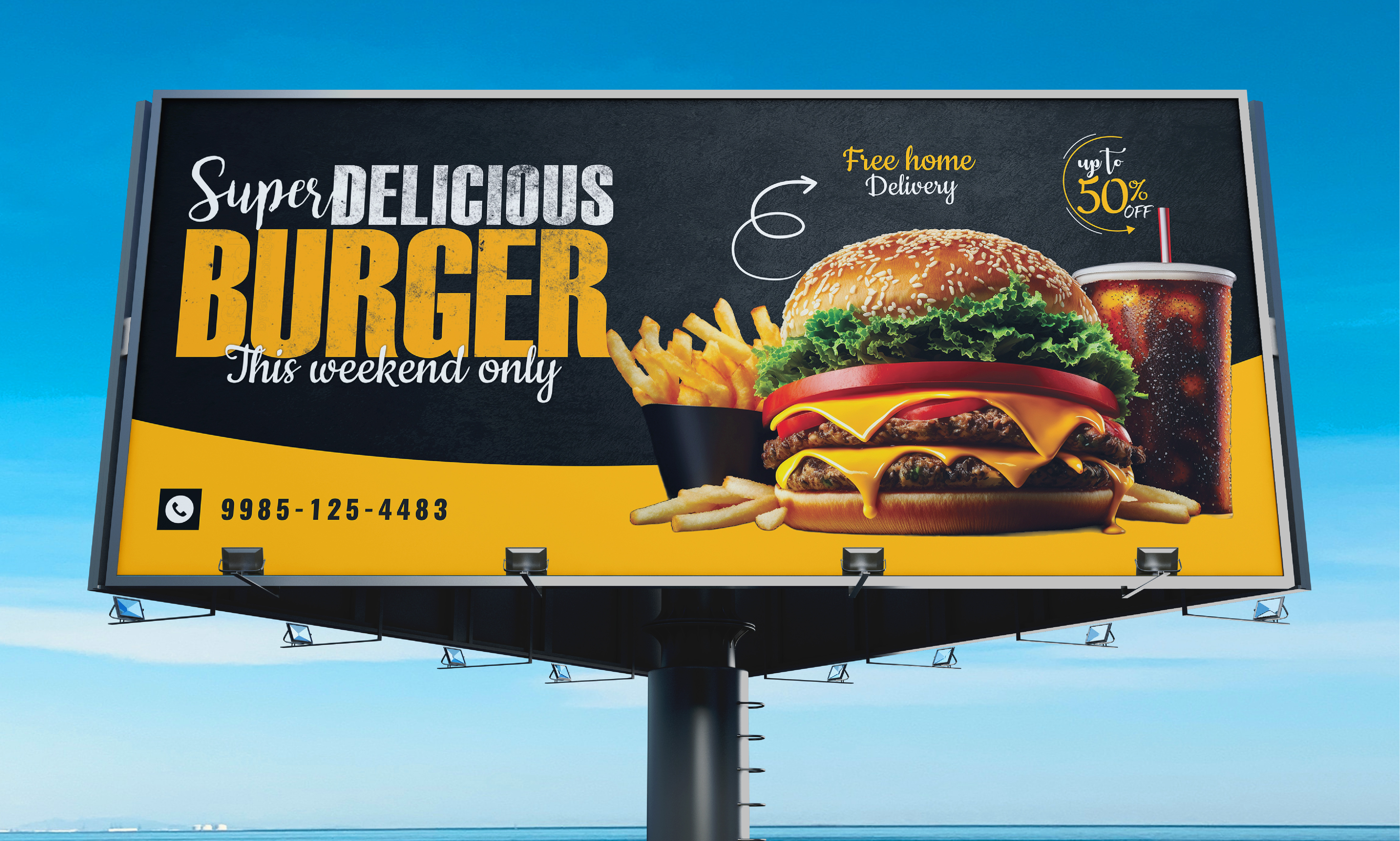 Billboard Design By Md. Monirul Islam On Dribbble