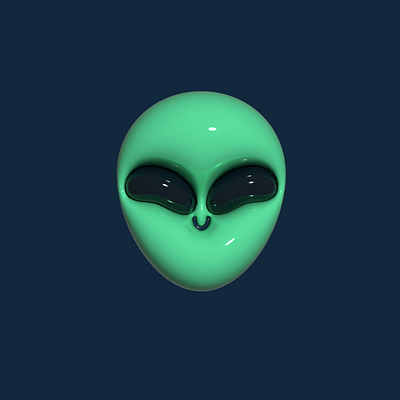 Aliens / UFOs 3d adobe illustrator alien aliens character design extraterrestrial illustration uav ufo