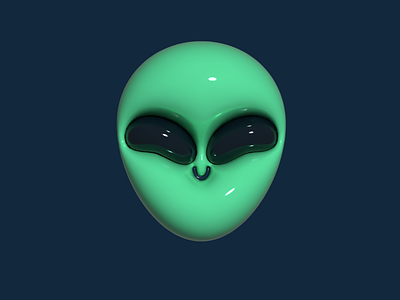 Aliens / UFOs 3d adobe illustrator alien aliens character design extraterrestrial illustration uav ufo