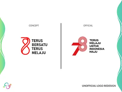 HUT RI 78 Logo Redesign (UNOFFICIAL) 78 brand design brand designer hut ri hut ri 78 independence day indonesia karya anak bangsa karya anak negeri logo design logo designer logo idea logo inspiration logo redesign logomark logotype merdeka nusantara republik indonesia zzoe iggi