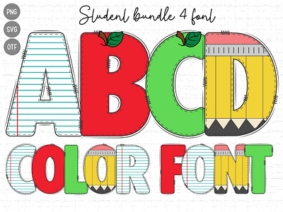 Student font school