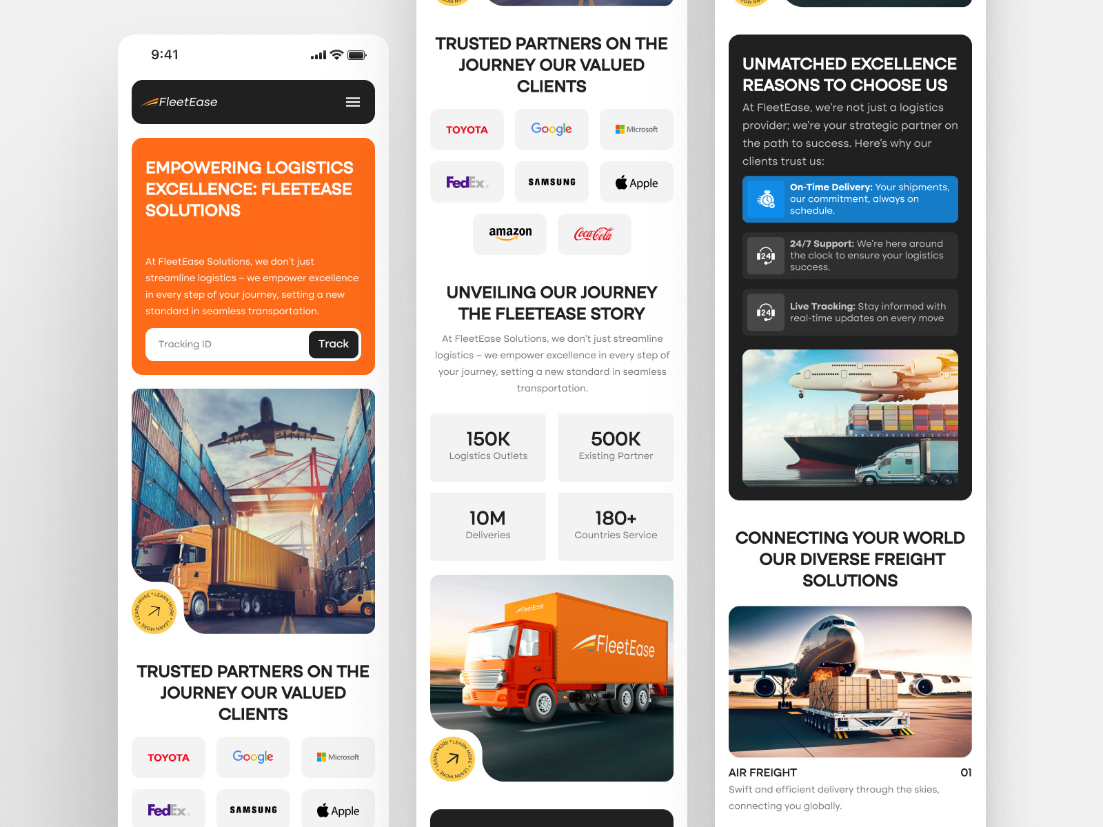 Example of 📱 Mobile App UI/UX Design