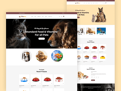Pet Food, Pet Shop, Animal Care Shopify Theme - Marten shopify online store 2.0