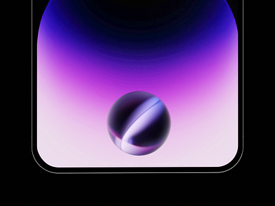 Quick AI Experiment 3d ai animate animated animation artificial intelligence assistant cgi orb pink purple siri smart sphere visualizer voice voiceassistant