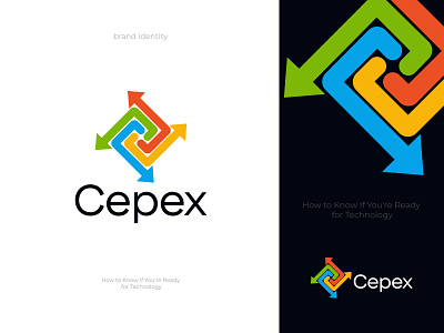 Cepex, logo design, brand brand identity branding design l m n o p q r s t u v w x y z logo logo design logo designer minimali logo modern logo monogram professional logo professonal logo simple identity software logo technology logo