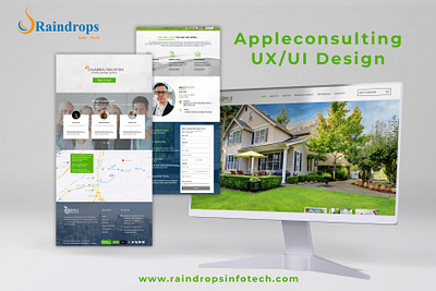 Apple Consulting UX/UI Design design graphic design illustration logo vector