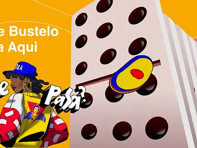 Illustration Cafe Bustelo branding design graphic design illu illustration minimal ui uidesign