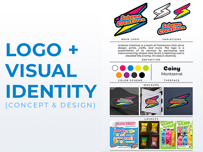 Logo and Identity Design branding business color palette color scheme design design branding digital art drawing graphic design illustration logo mockups vector visual identity