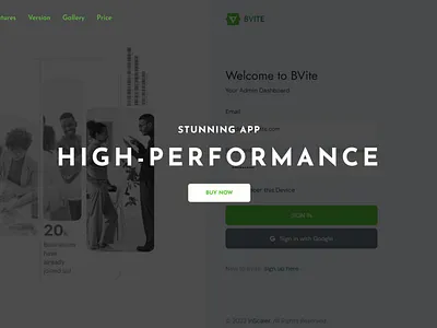 Bvite - Admin Panel Marketing Page admin panel branding cart cretive crypto dashboard design ecommerce flat design graphic design hr management logo marketing page product project project management task management template ui wallet
