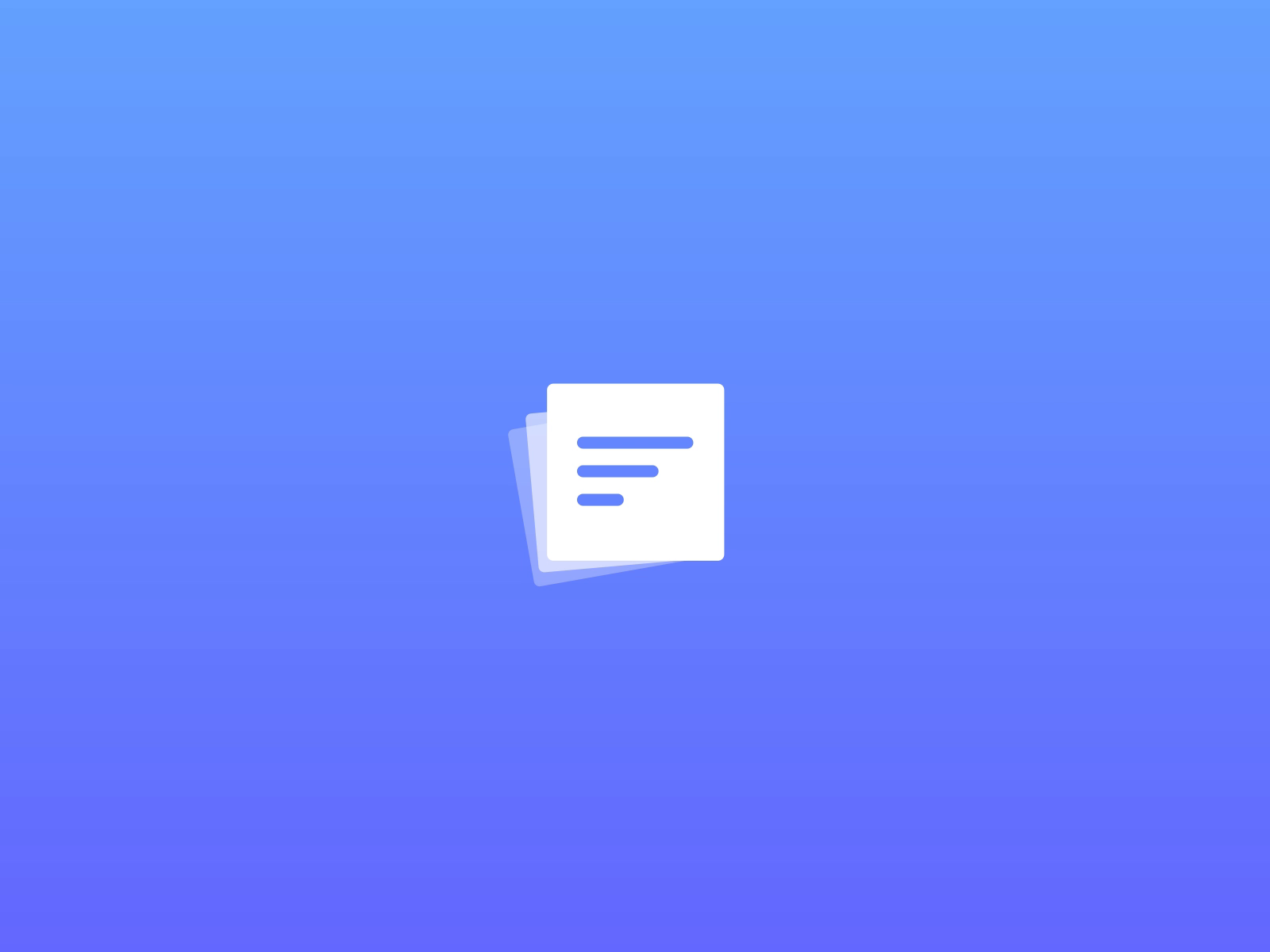 Daily UI 065 - Notes widget
