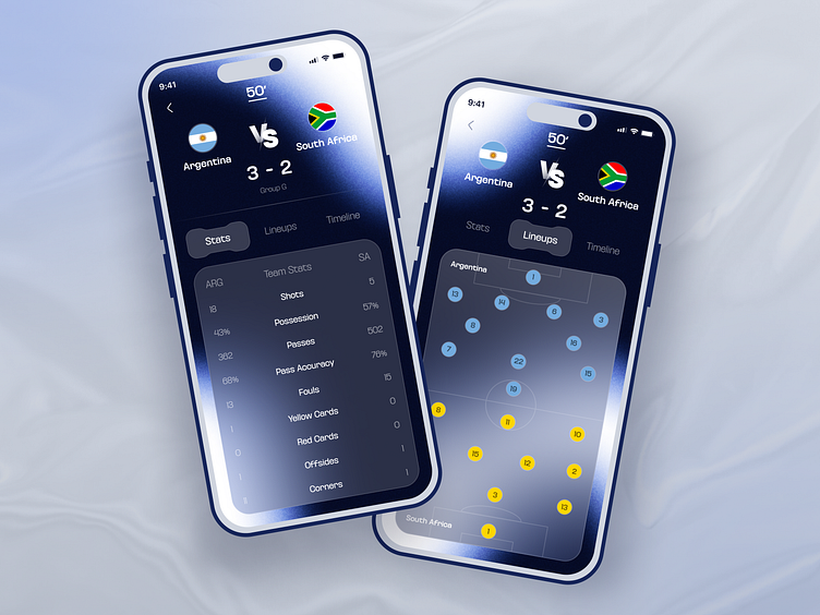 Concept Art, Mobile Design, UI Design and UX Design: FIFA Mobile