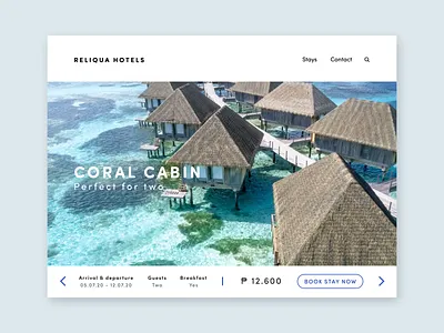 Daily UI 067 - Hotel booking abra de ilig after effects animation booking dailyui dark pattern hotel illustrator interface manila motion graphics pesos philippines photography photoshop pinay pinoy reservation resort ui