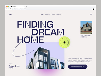 UI exploration for an exciting Real estate Agency. broker framer home rent homepage interface landing page layout minimal product design property sell real estate real estate agency real estate agent real estate design rental service trending ui ux visual webflow