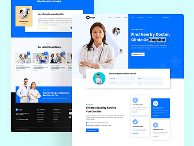 Doctor Booking Website 3