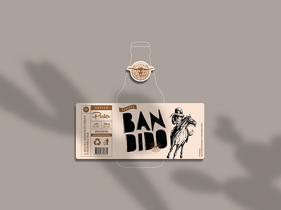Packaging // Craft Beer beer bottle branding cerveza craft design diseño gráfico graphic design graphicdesign illustration label logo mexico mockup packaging vector western
