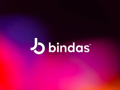 Bindas logo for technology branding custom logo icon identity logo logo mark tech technology