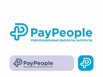 PayPeople cross logo pay paypeople ruble