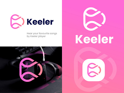 K with play keeler logo design for branding app best logo branding business logo creative icon k k with play logo logo design logo inspiration logo maker logomark minimalist modern music play logo popular logo top logo trendy logo video player