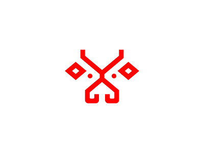 Bull animal bull graphic design icon lines logo logo designer logodesign logotype simple symbol