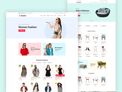 Shopify Theme with Color Swatches - Shopwise best shopify stores bootstrap shopify themes clean modern shopify template clothing store shopify theme ecommerce shopify multipurpose online store shopify drop shipping shopify store