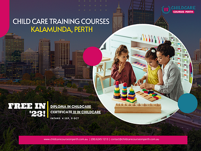 Boost Children's Futures with Child Care Courses in Kalamunda cert 3 childcare child care course perth child care courses diploma in childcare