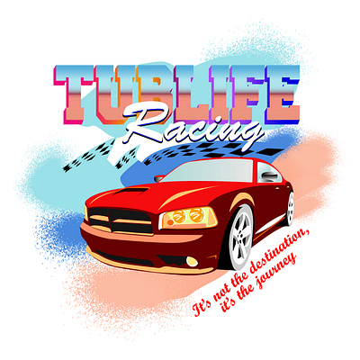 TUBLife_Racing 3d animation branding graphic design logo motion graphics tublifelogo ui