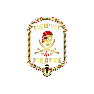 freeport Pirates 3d animation branding freeport pirates redesign graphic design ui