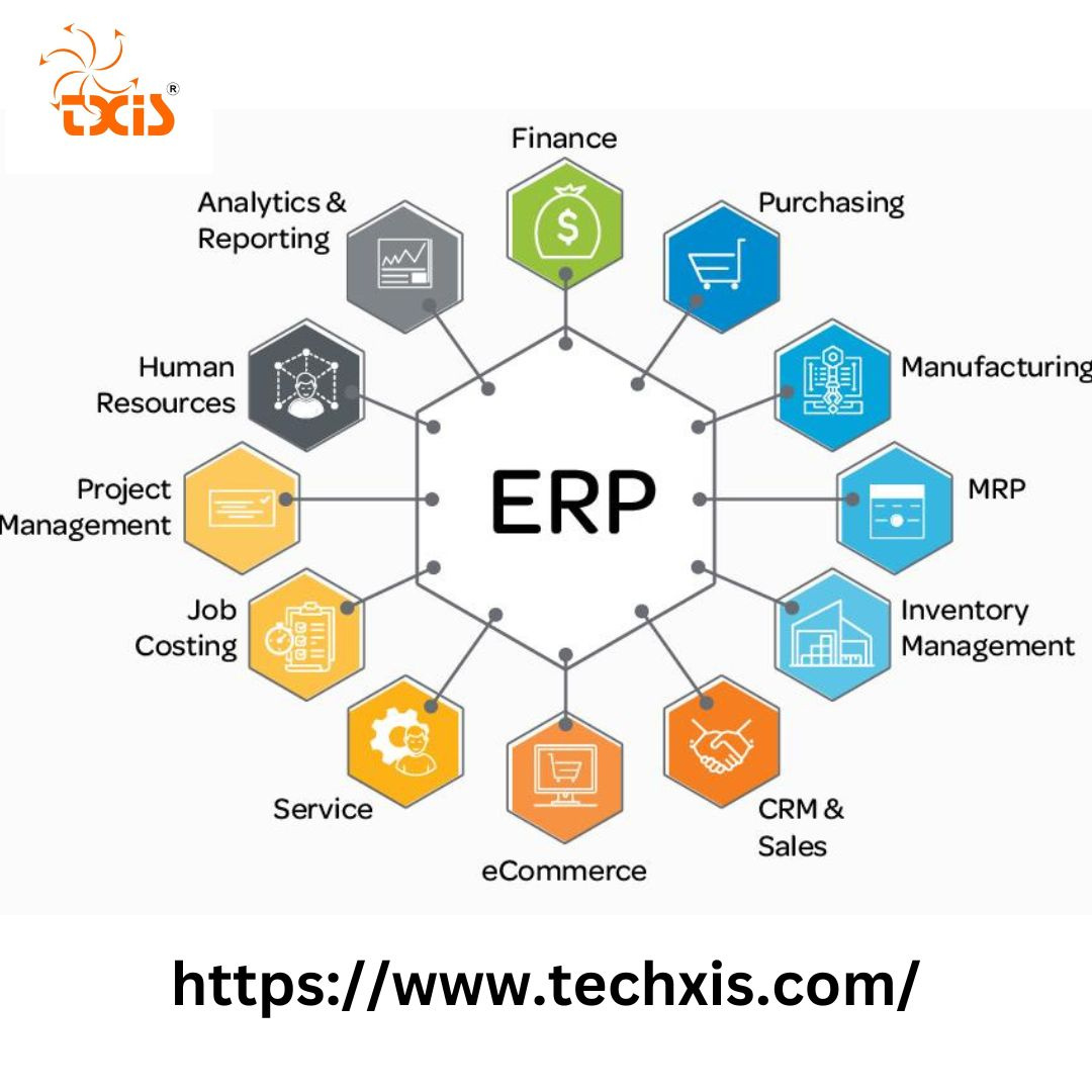 Oracle Erp Software Solution in Pune by Technology Xpress Info